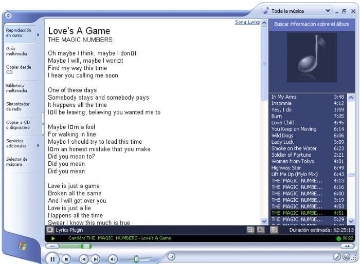 lyrics program for mac